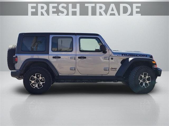 2021 Jeep Wrangler Unlimited Rubicon photo 2