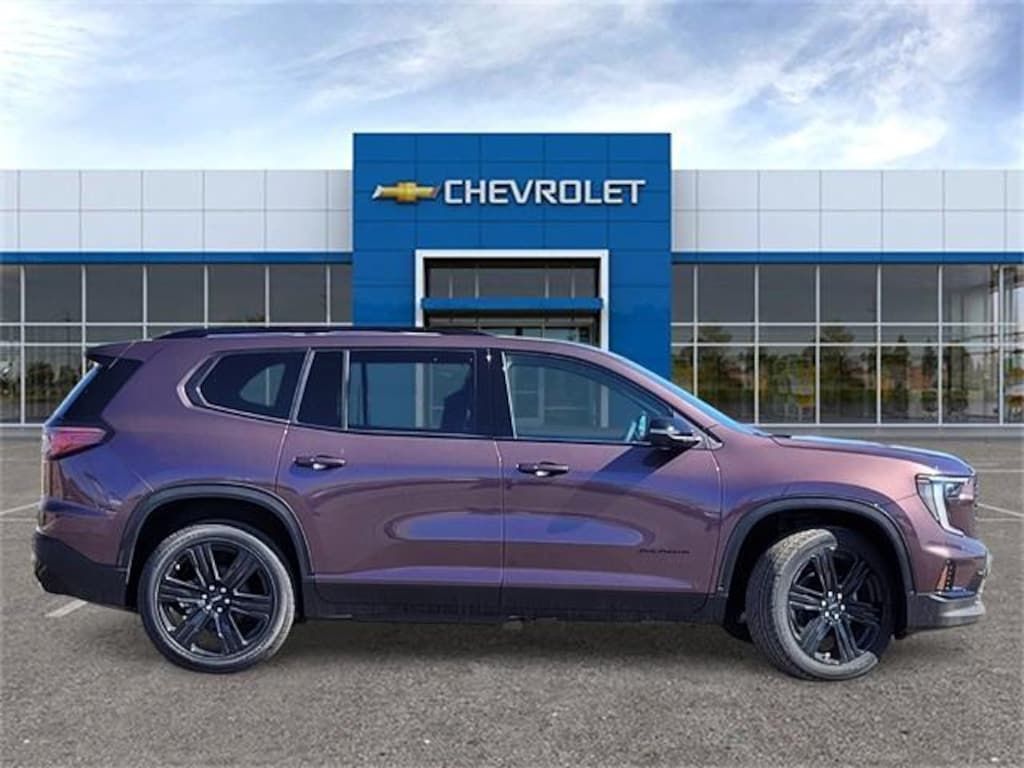 New 2026 GMC Acadia Elevation SUV