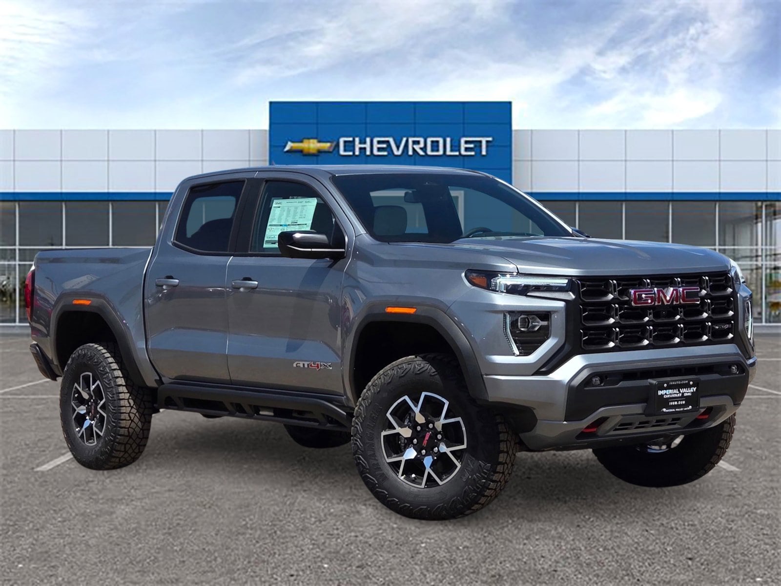 2026 GMC Canyon 4WD AT4X Crew Cab Short Box's photo