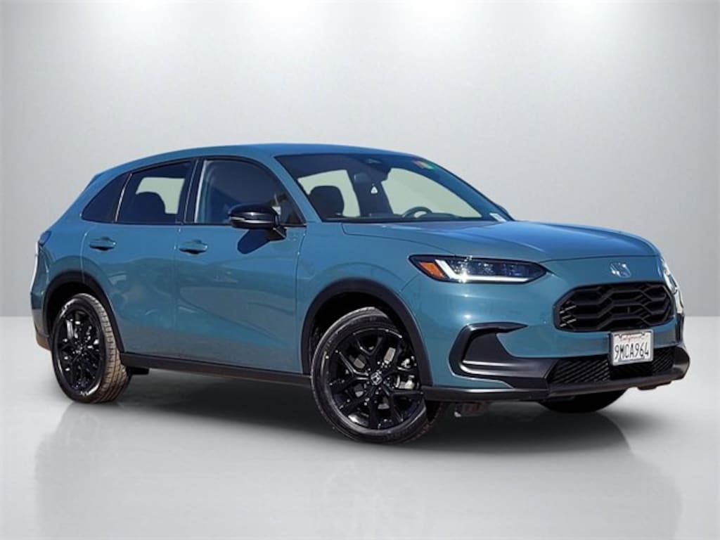 Used 2024 Honda HR-V Sport w/BSI SUV