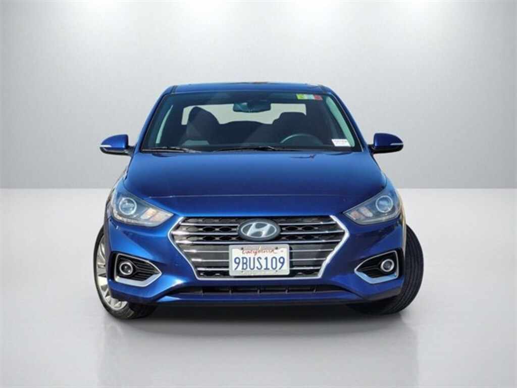 Used 2022 Hyundai Accent Limited Sedan