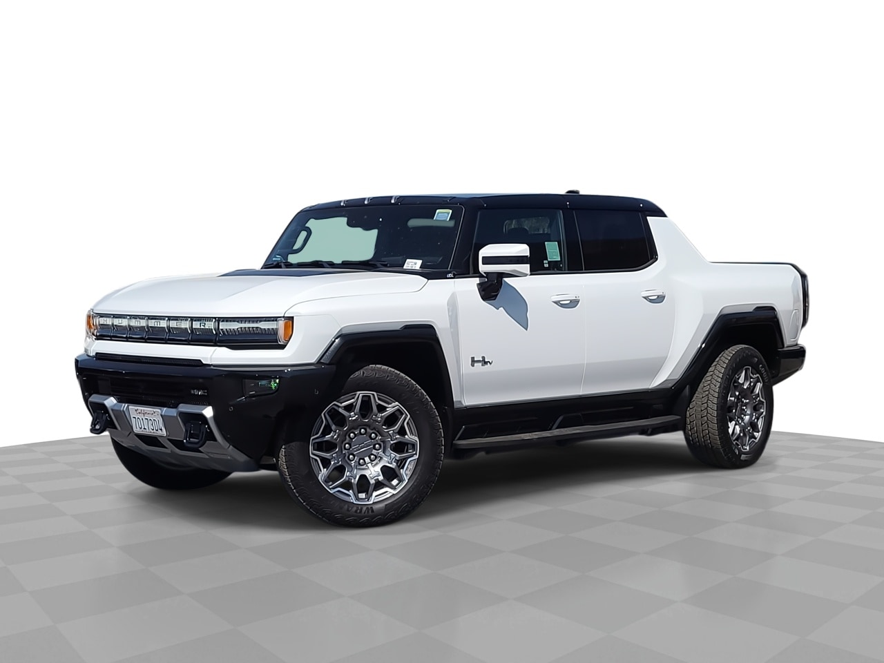 Used 2025 GMC HUMMER EV 3X with VIN 1GT10DDB5SU107239 for sale in El Centro, CA