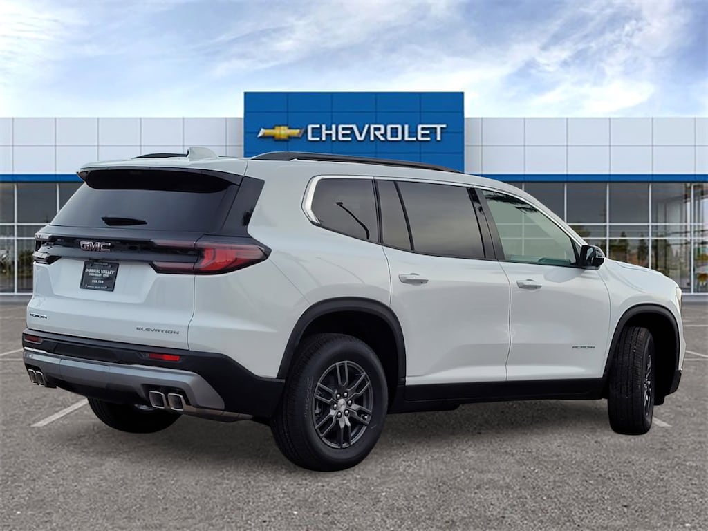 New 2026 GMC Acadia Elevation SUV