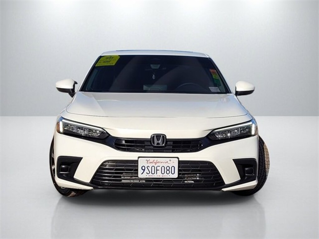 Used 2023 Honda Civic EX w/BSI Sedan