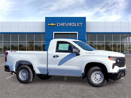2025 Chevrolet Silverado 1500 WT Truck