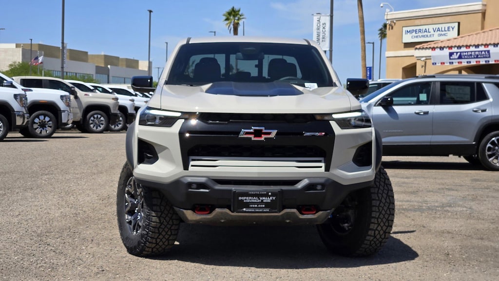 New 2026 Chevrolet Colorado ZR2 Truck