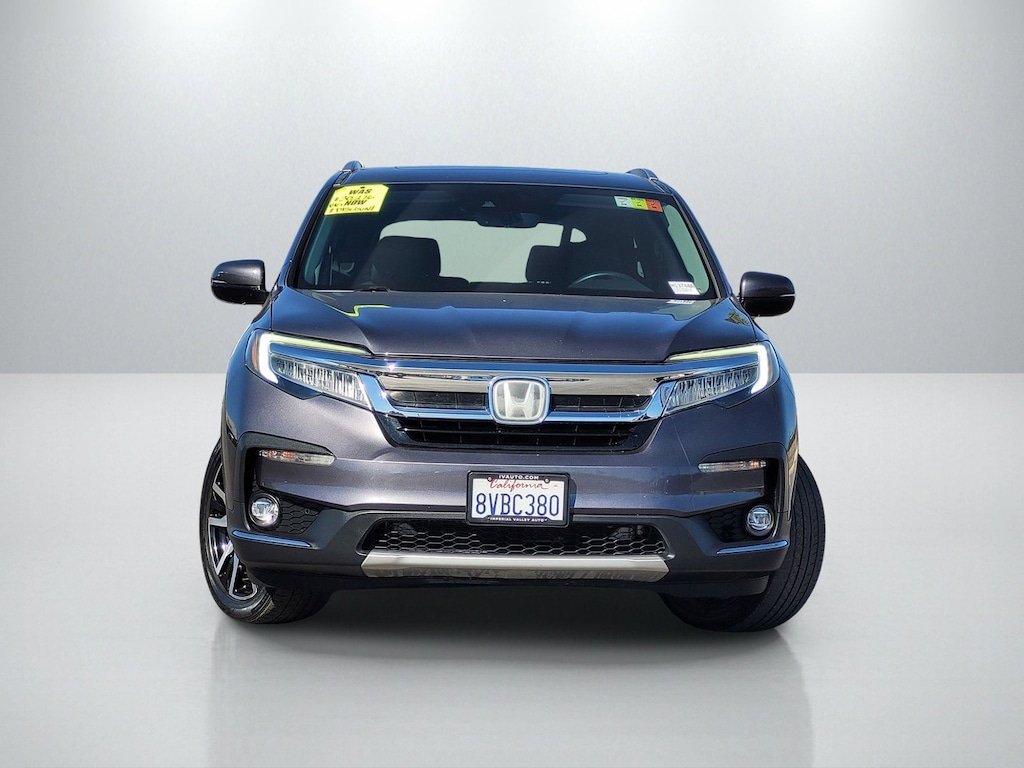 Used 2021 Honda Pilot Touring 8 Passenger AWD SUV