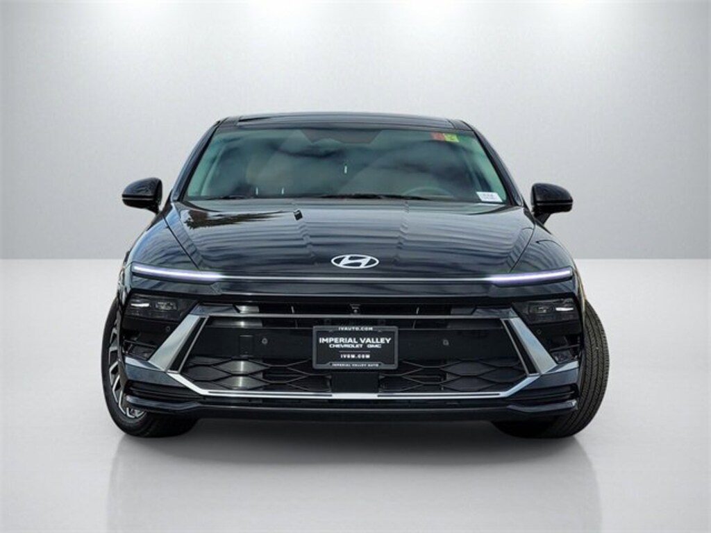 Used 2024 Hyundai Sonata Hybrid Limited Sedan