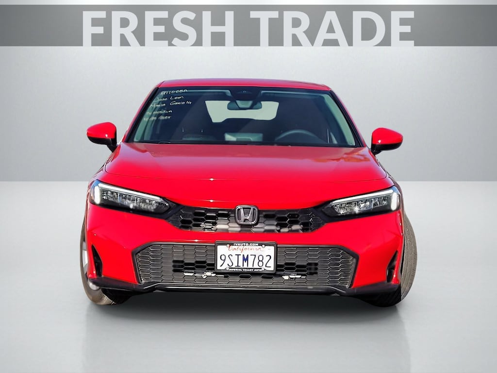 Used 2025 Honda Civic LX Sedan