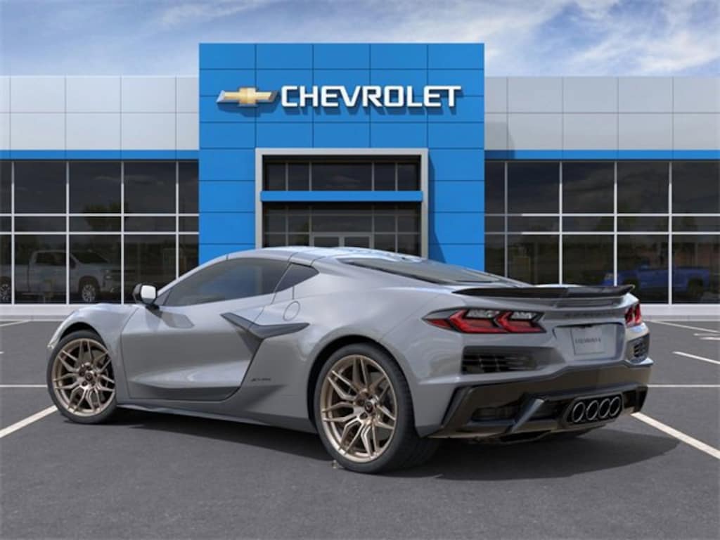 New 2025 Chevrolet Corvette Z06 2LZ Coupe