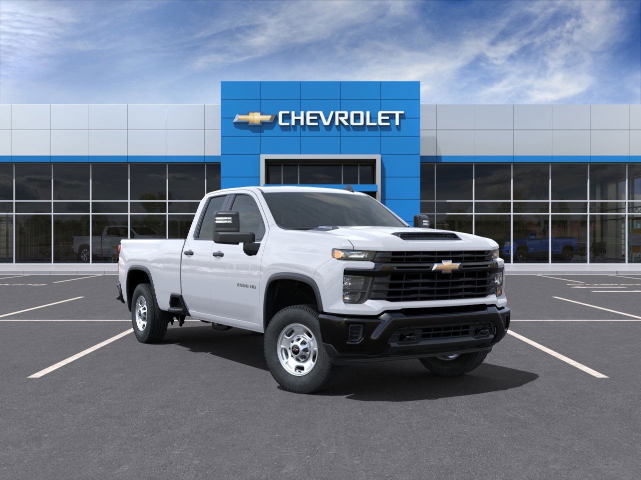 2024 Chevrolet Silverado 2500HD Work Truck's photo