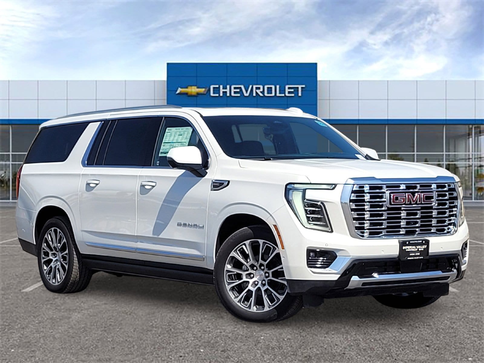 2025 GMC Yukon XL SUV 