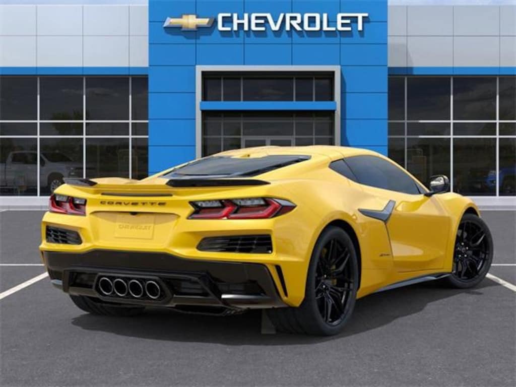 New 2025 Chevrolet Corvette Z06 3LZ Coupe