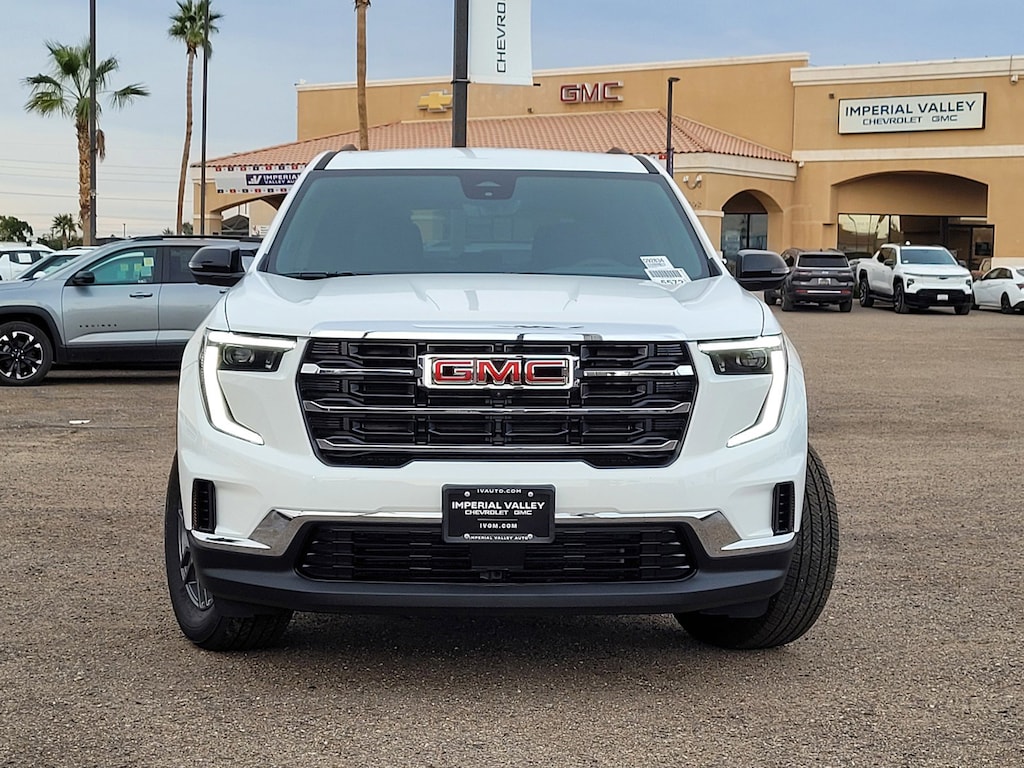 New 2026 GMC Acadia Elevation SUV