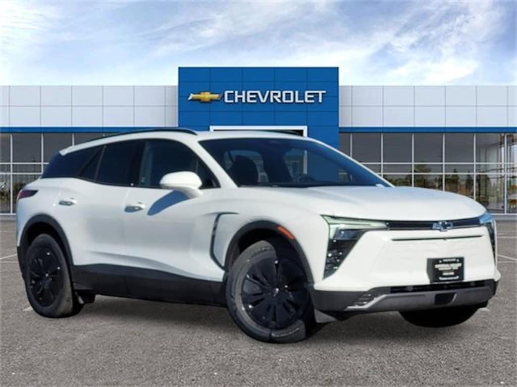 New 2025 Chevrolet Blazer EV LT SUV