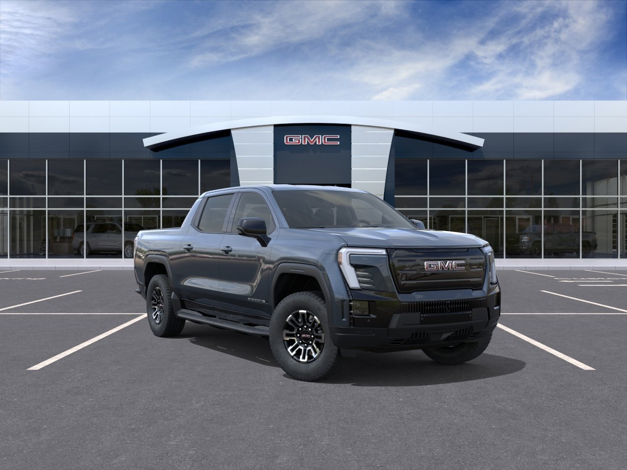 2026 GMC Sierra EV Truck 