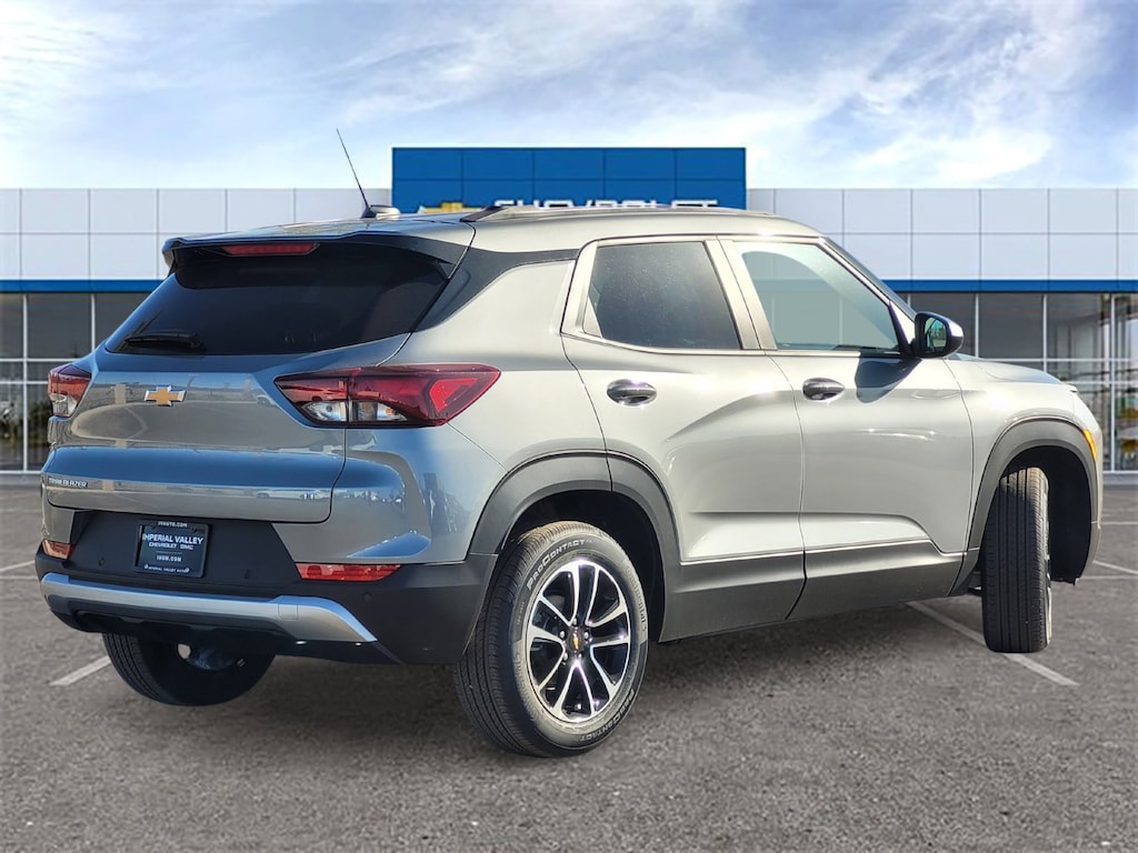 New 2026 Chevrolet Trailblazer LT SUV