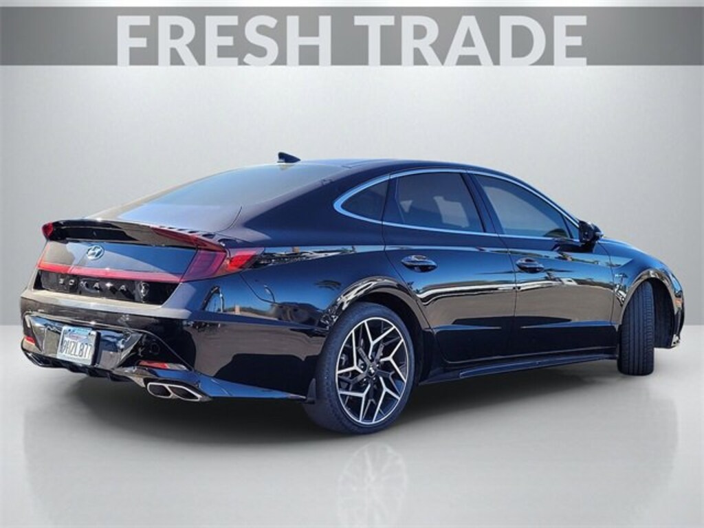 Used 2023 Hyundai Sonata N Line Sedan