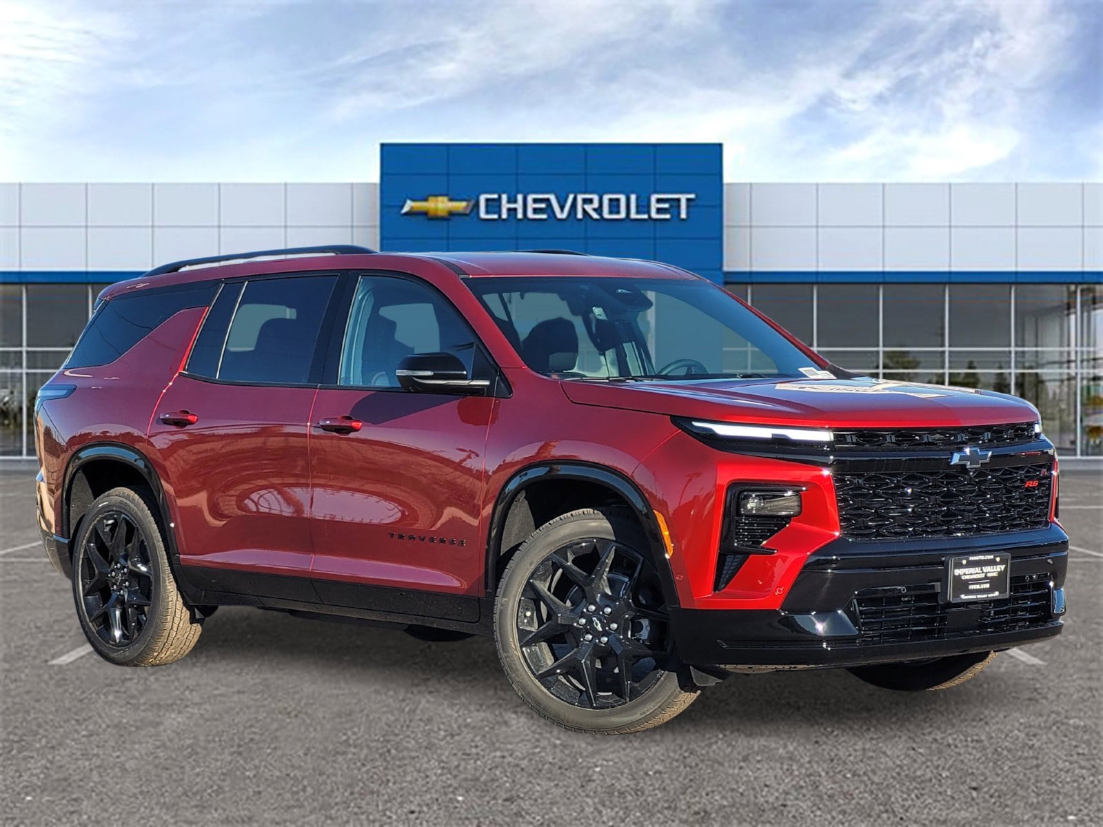 2026 Chevrolet Traverse RS's photo