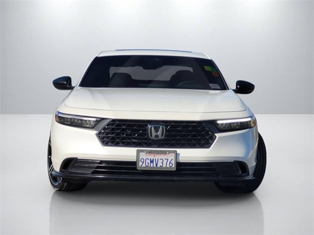 Used 2023 Honda Accord Hybrid Sport w/BSI Sedan