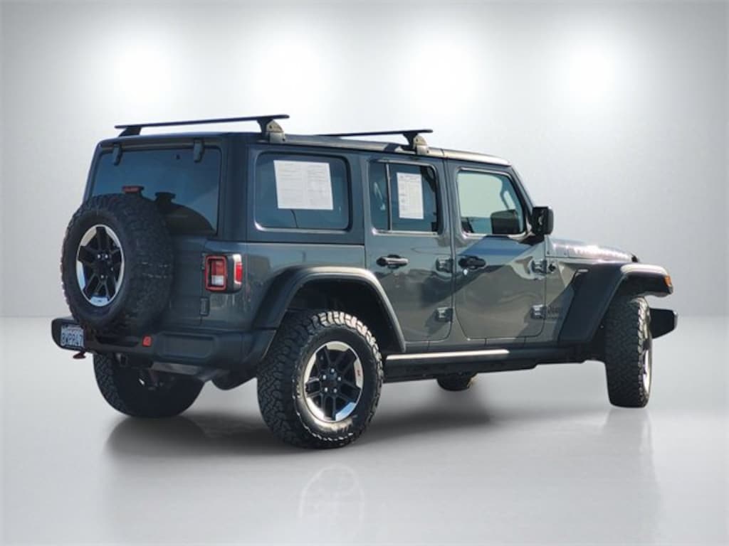 Used 2021 Jeep Wrangler Unlimited Rubicon SUV