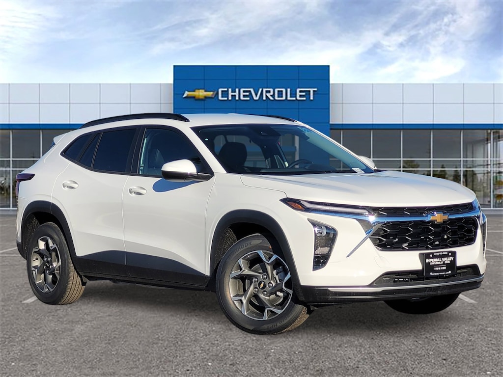 New 2026 Chevrolet Trax LT SUV