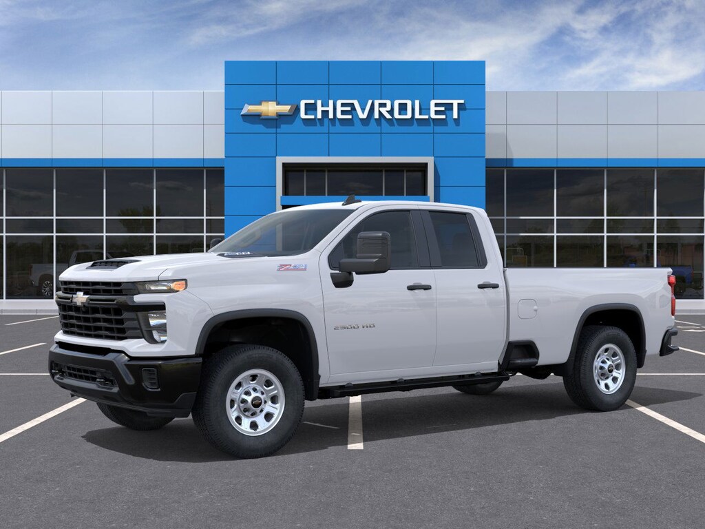 New 2026 Chevrolet Silverado 2500 HD WT Truck