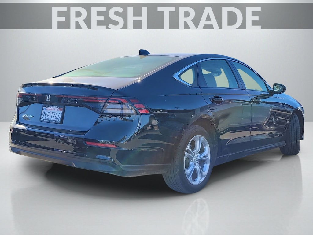 Used 2025 Honda Accord LX Sedan