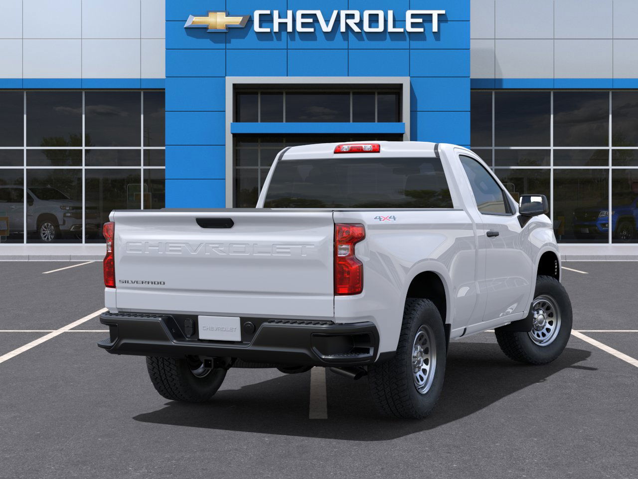 2025 Chevrolet Silverado 1500 Work Truck - Photo 24