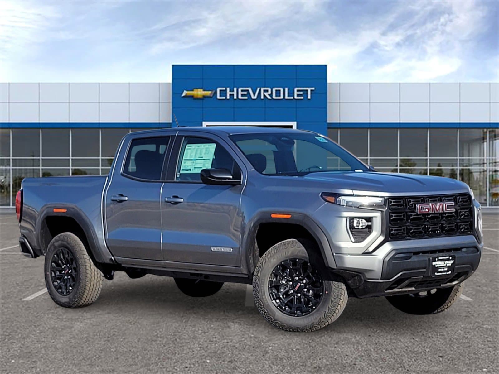 2026 GMC Canyon Elevation's photo