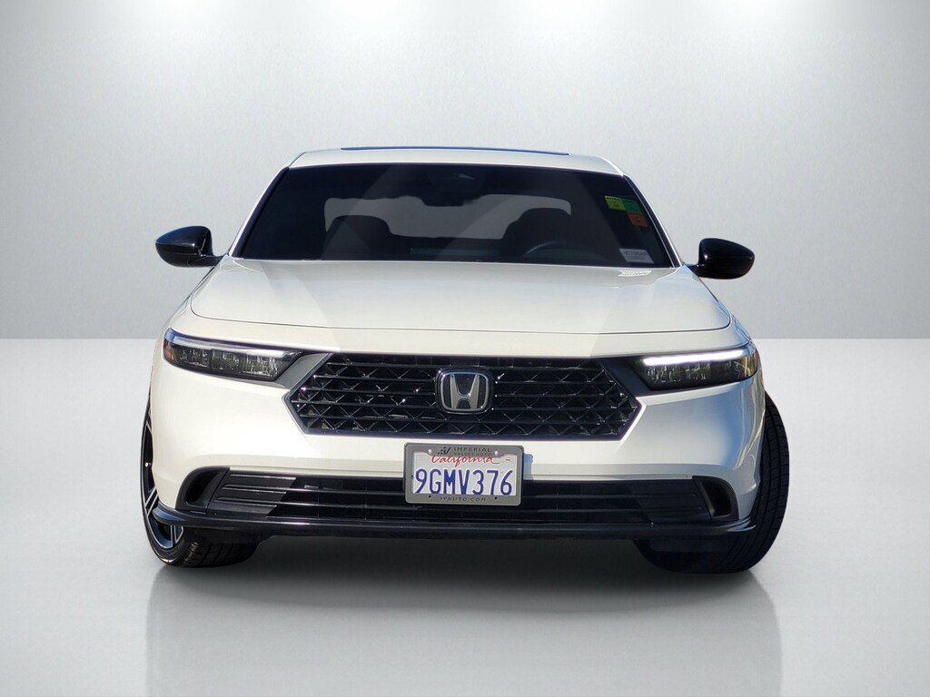 Used 2023 Honda Accord Hybrid Sport w/BSI Sedan
