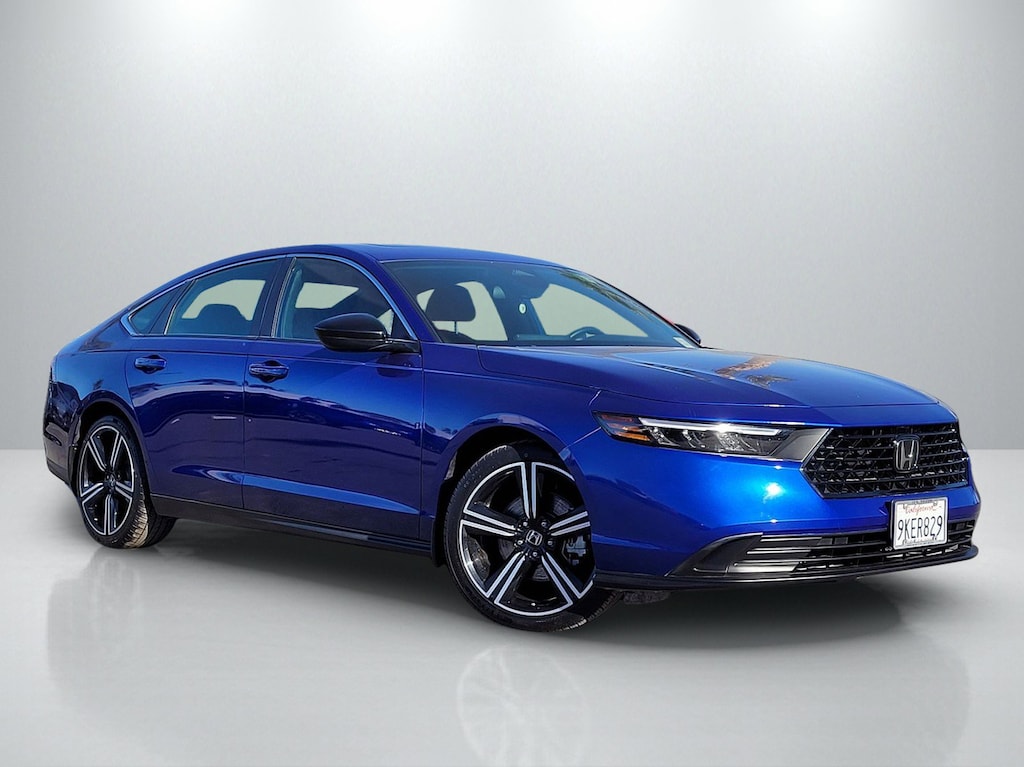 Used 2024 Honda Accord Hybrid Sport Sedan