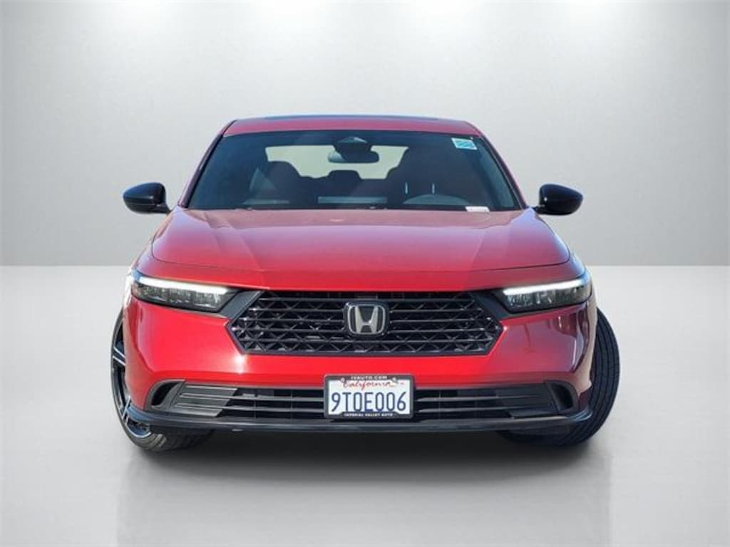 Used 2023 Honda Accord Hybrid Sport w/BSI Sedan