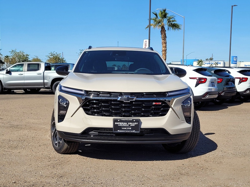 New 2026 Chevrolet Trax 2RS SUV