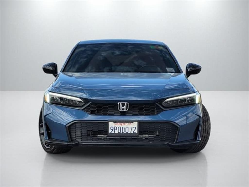 Used 2025 Honda Civic Sport Sedan