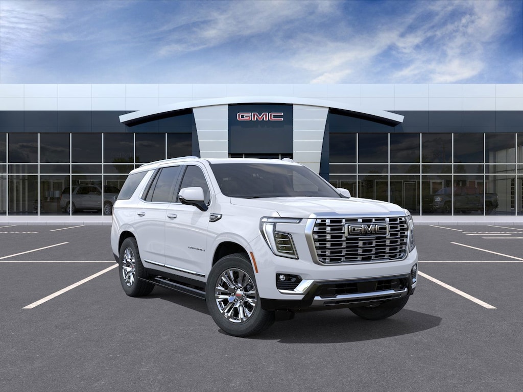 New 2026 GMC Yukon Denali SUV