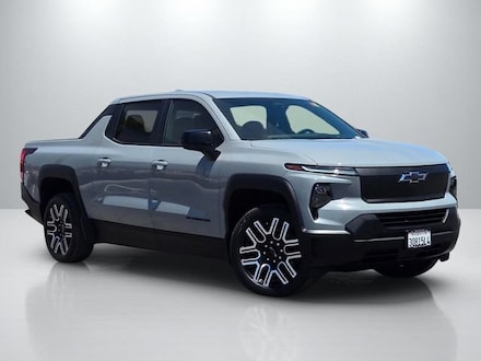 2026 Chevrolet Silverado EV Work Truck w/4WT Truck Crew Cab
