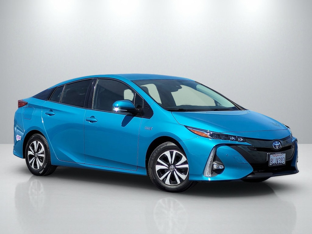 Used 2019 Toyota Prius Prime Plus Hatchback