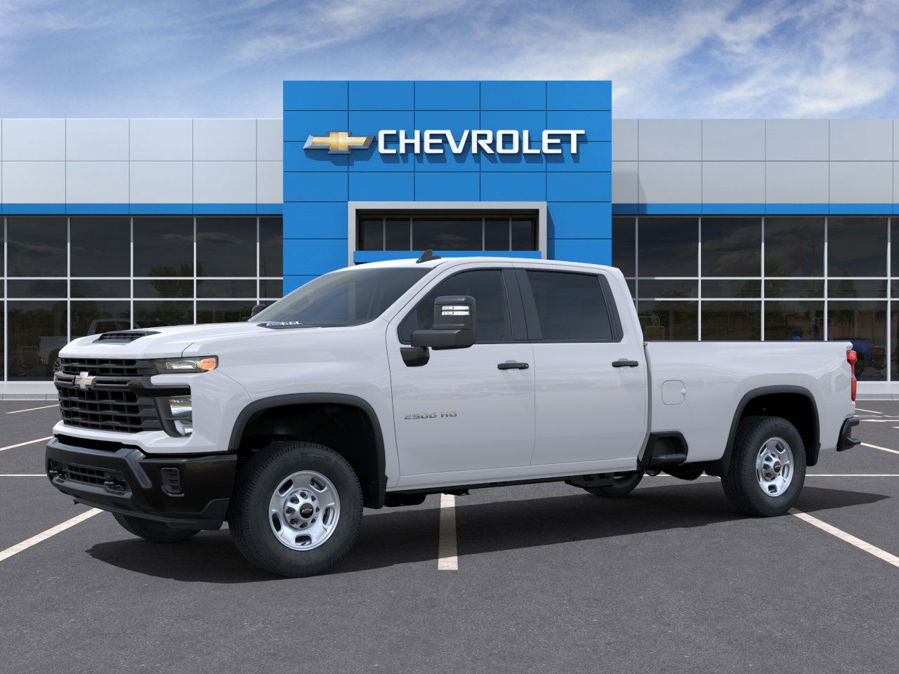 2024 Chevrolet Silverado 2500HD photo 2