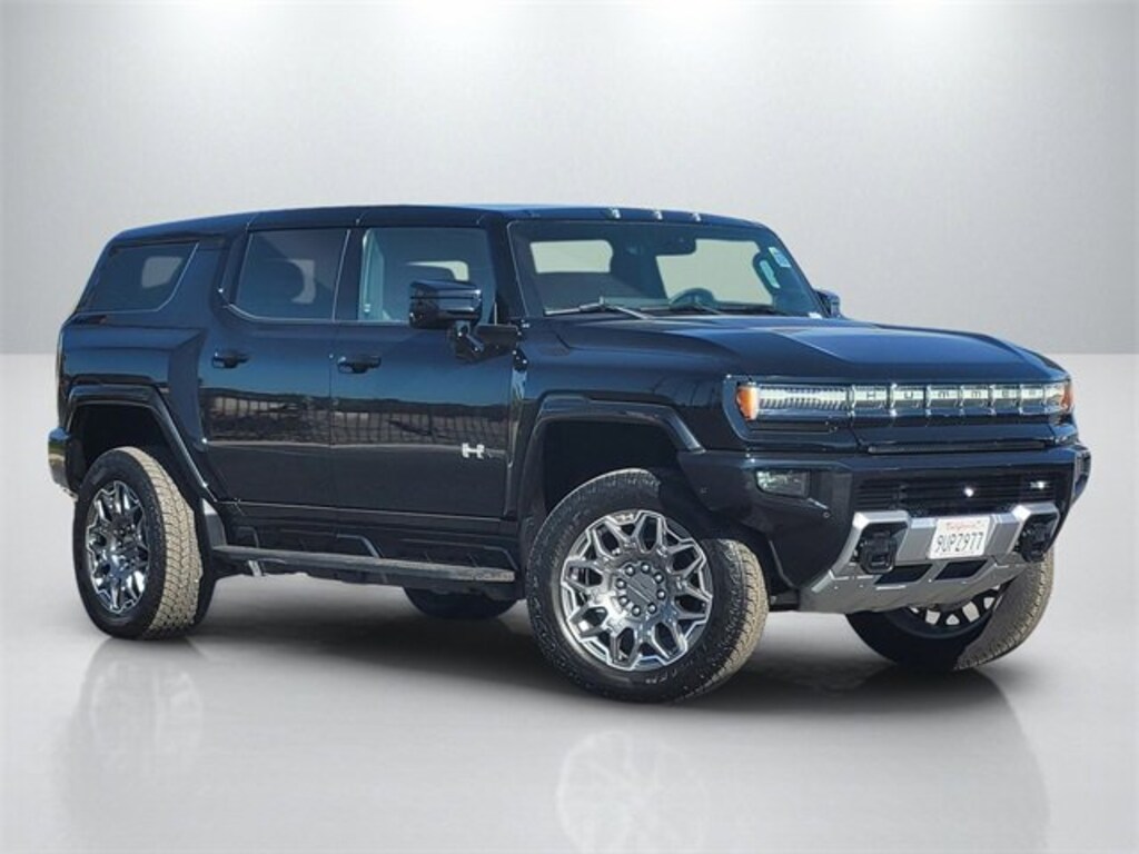 Used 2025 GMC HUMMER EV SUV 3X SUV