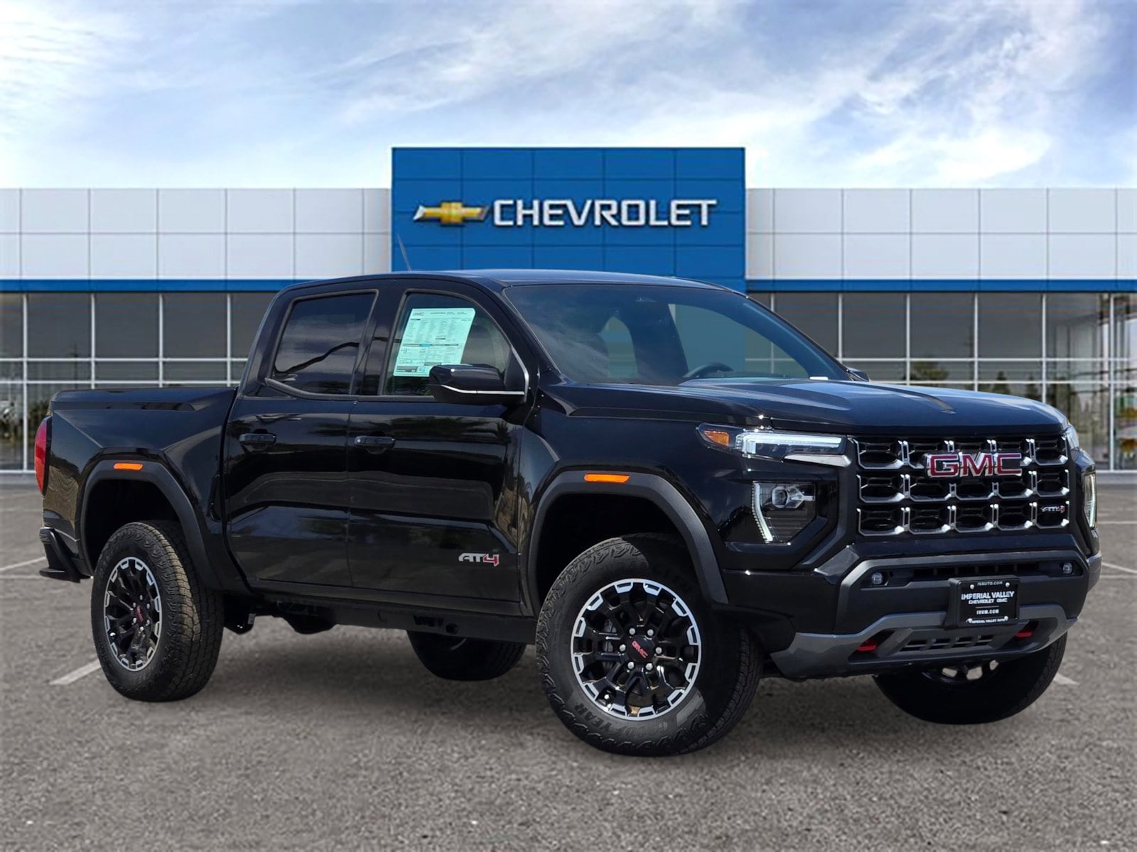 2026 GMC Canyon 4WD AT4 Crew Cab Short Box's photo