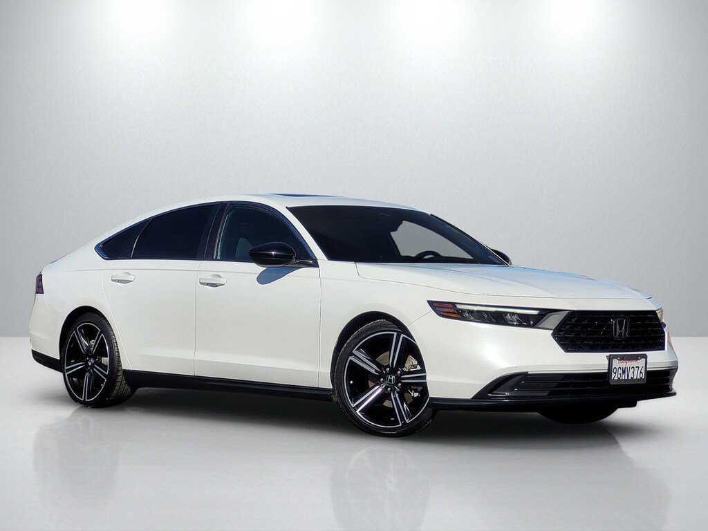 Used 2023 Honda Accord Hybrid Sport w/BSI Sedan