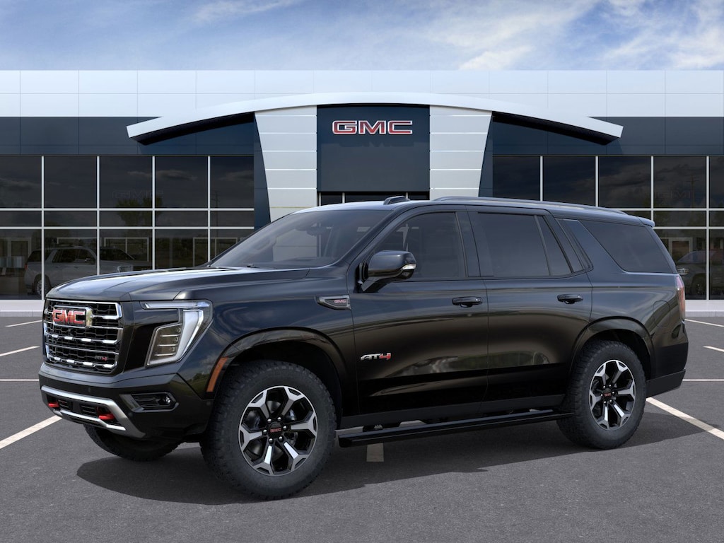 New 2026 GMC Yukon AT4 SUV