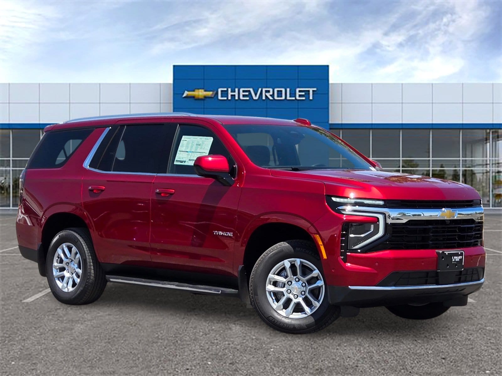 2026 Chevrolet Tahoe SUV 