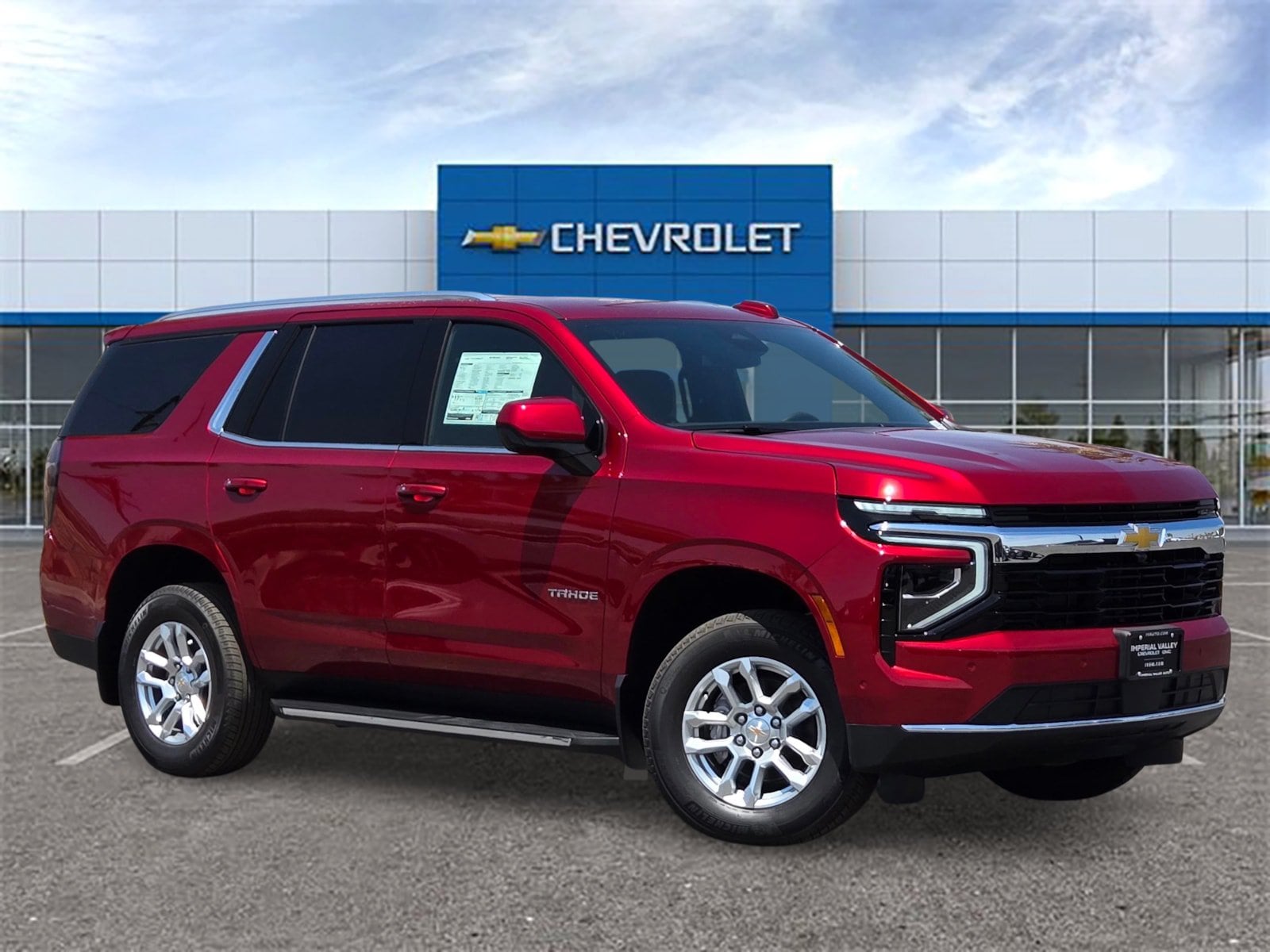 2026 Chevrolet Tahoe SUV 