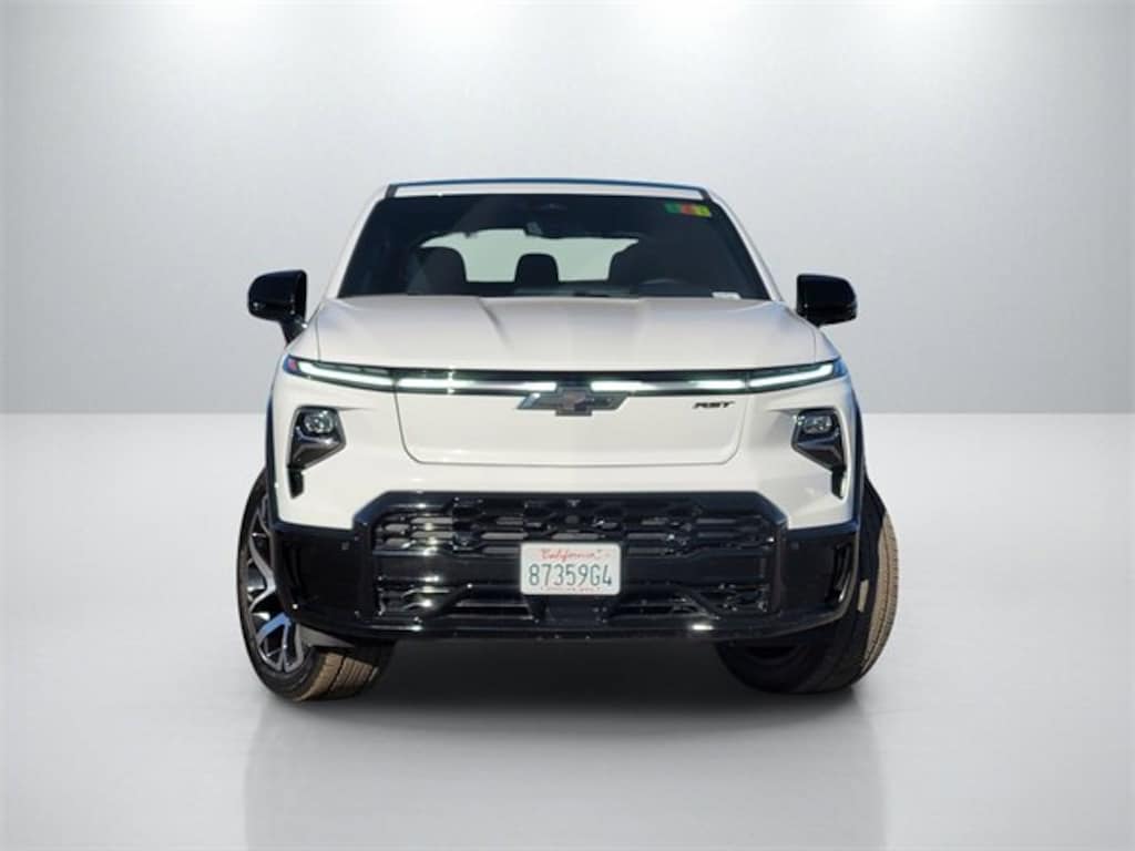 Used 2025 Chevrolet Silverado EV RST w/2SP Truck Crew Cab