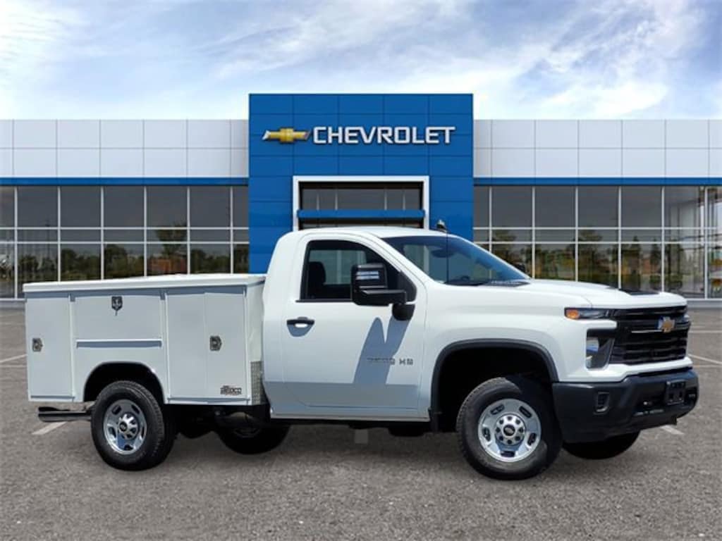 Used 2025 Chevrolet Silverado 2500 HD Work Truck Truck Regular Cab