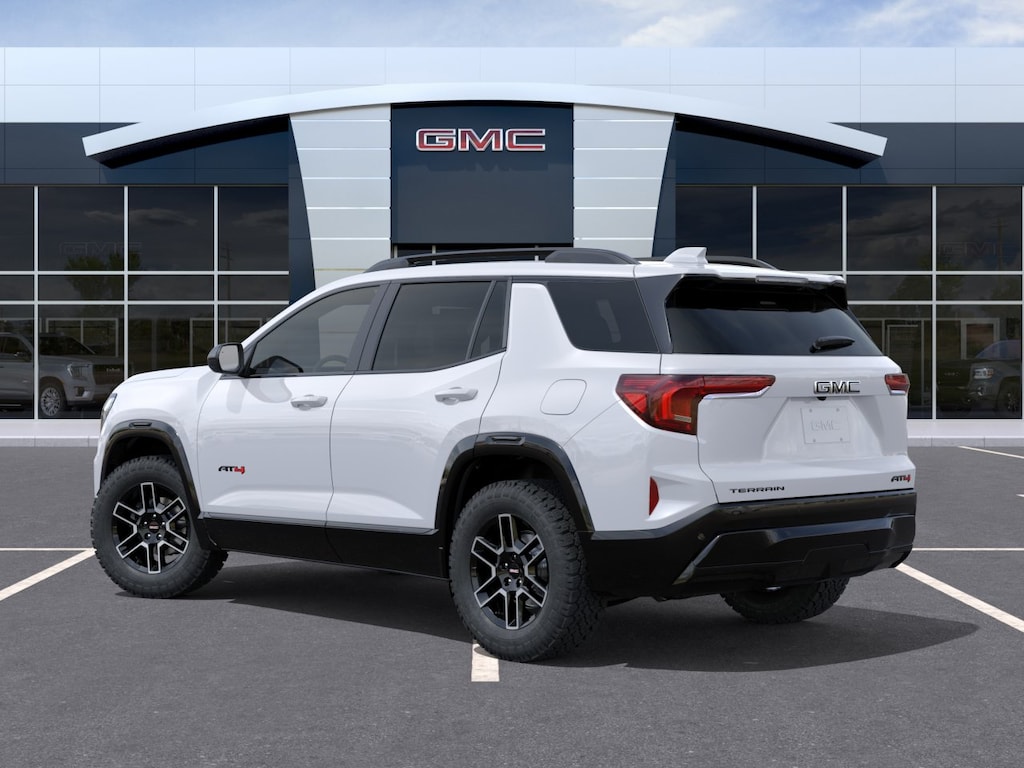 New 2026 GMC Terrain AT4 SUV