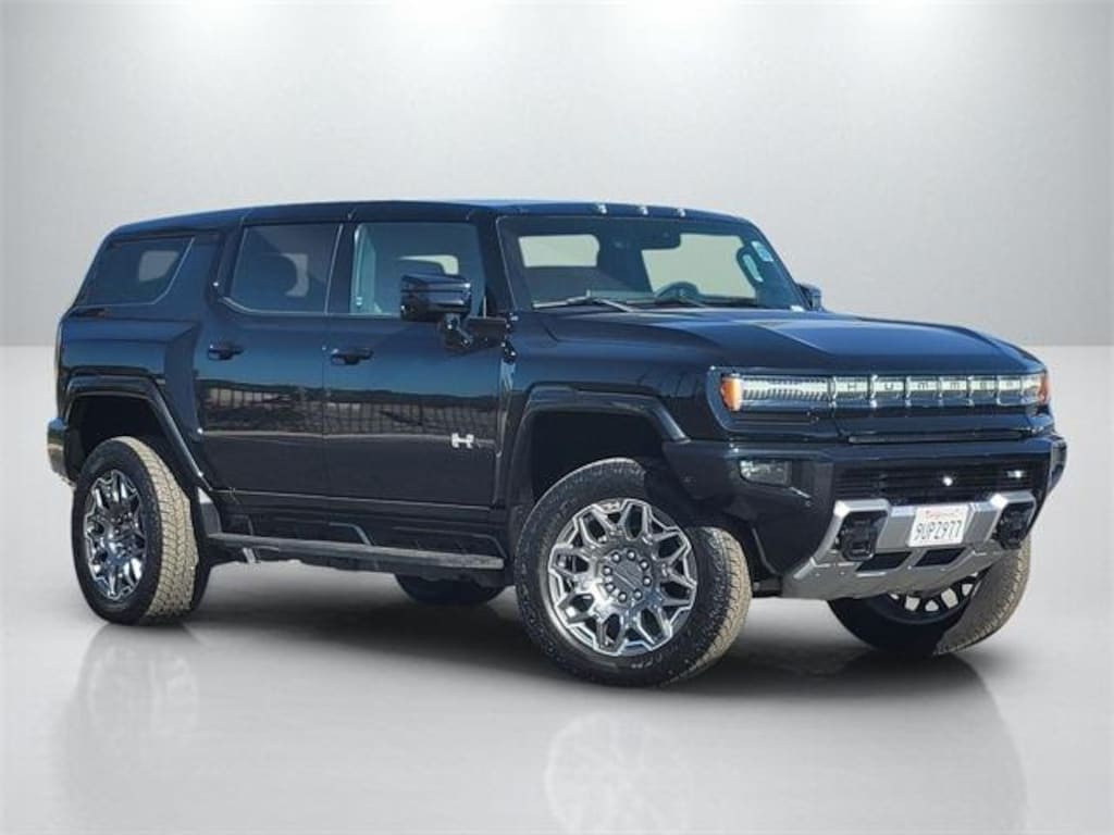 Used 2025 GMC HUMMER EV SUV 3X SUV