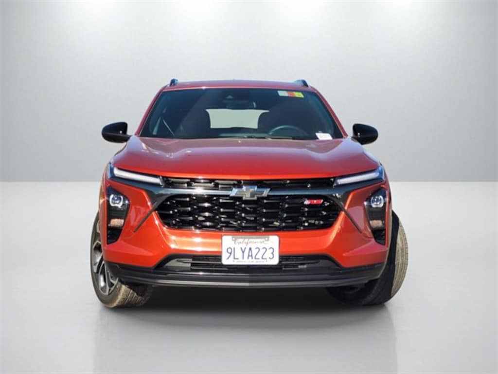 Used 2024 Chevrolet Trax 2RS SUV